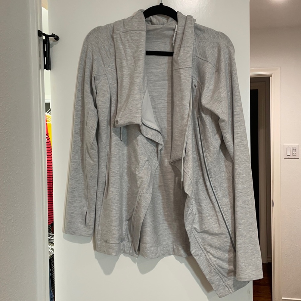 Lulu lemon wrap athletic jacket